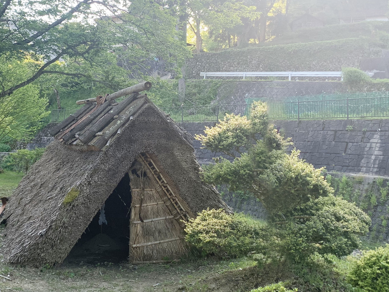 大原の産屋